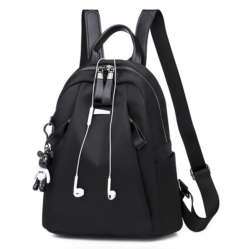 "Sac à dos Ins Fashion pour femmes - Sac d'école solide pour voyages en extérieur | AOMshop"