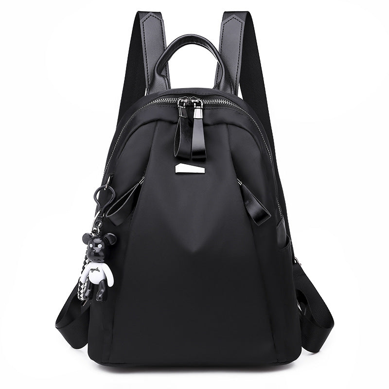 "Sac à dos Ins Fashion pour femmes - Sac d'école solide pour voyages en extérieur | AOMshop"