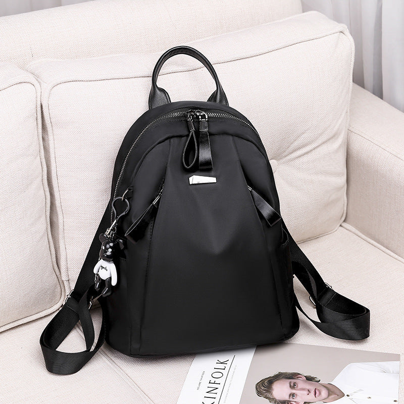 "Sac à dos Ins Fashion pour femmes - Sac d'école solide pour voyages en extérieur | AOMshop"