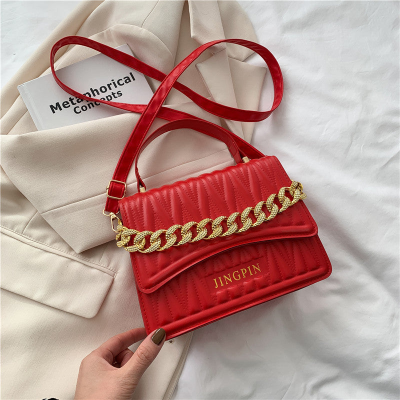 Achetez le sac à bandoulière Ins Niche Senior Women's New Chain sur AOMshop