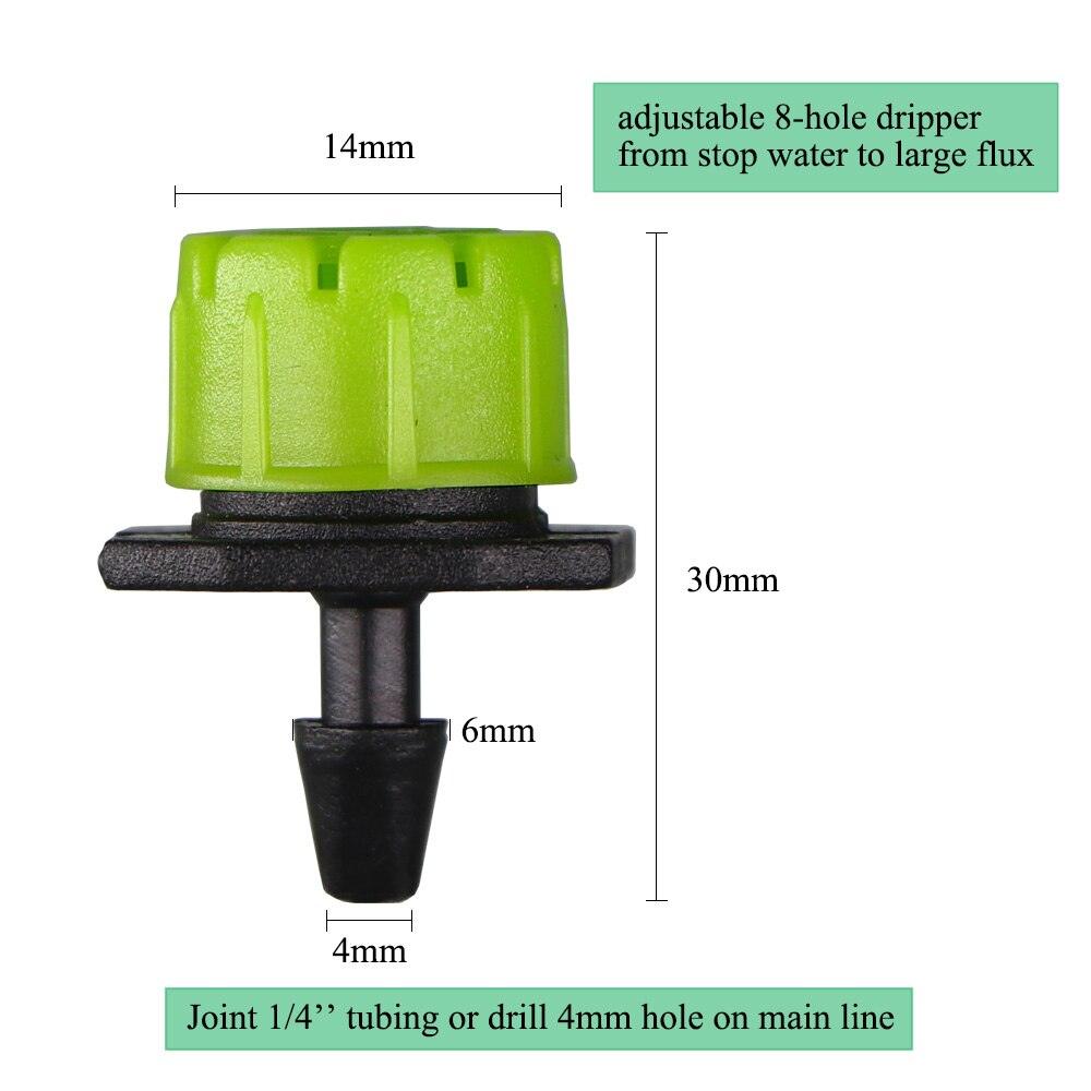 Kit d'irrigation goutte à goutte automatique pour jardin