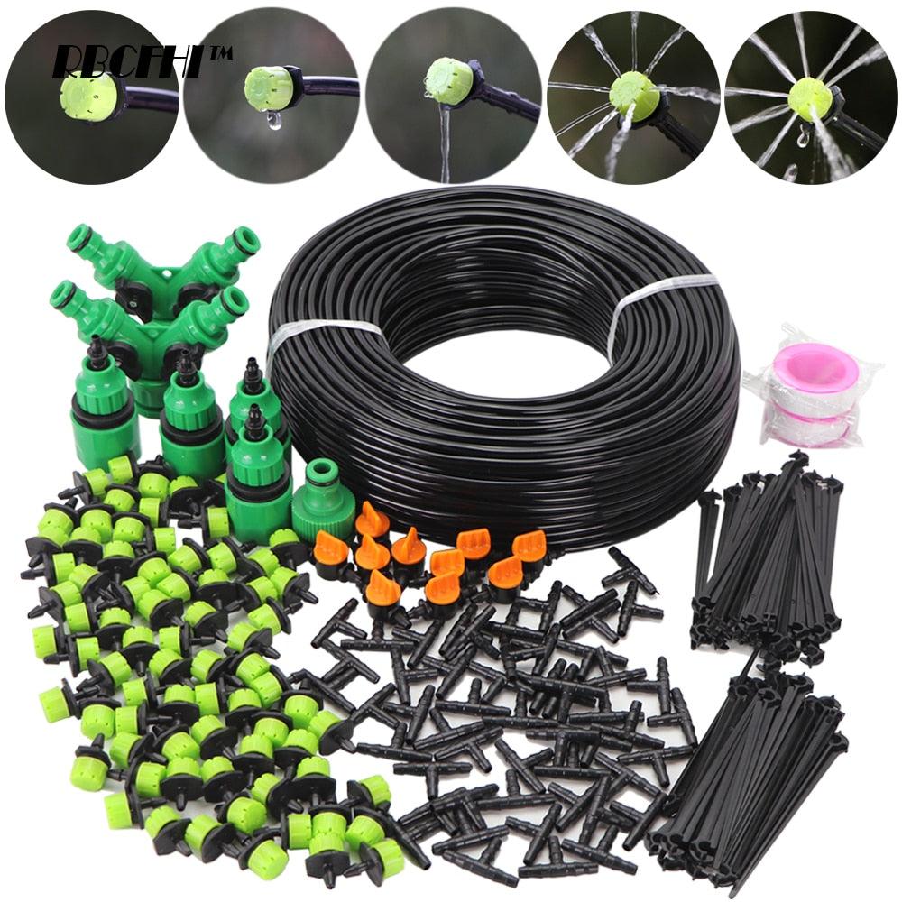 Kit d'irrigation goutte à goutte automatique pour jardin