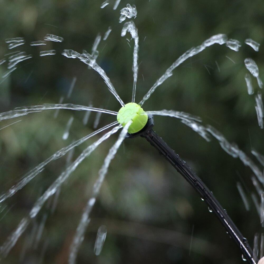 Kit d'irrigation goutte à goutte automatique pour jardin