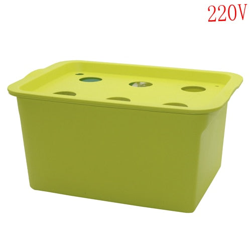 Kit de culture hydroponique à 6 trous pour jardin intérieur Green 220V