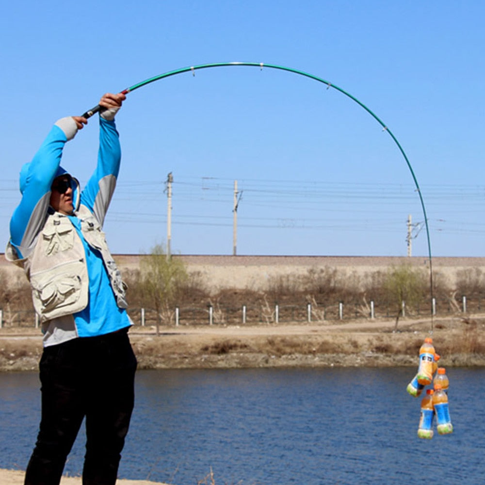 Kit de pêche à la canne télescopique et moulinet pour la pêche au carpe