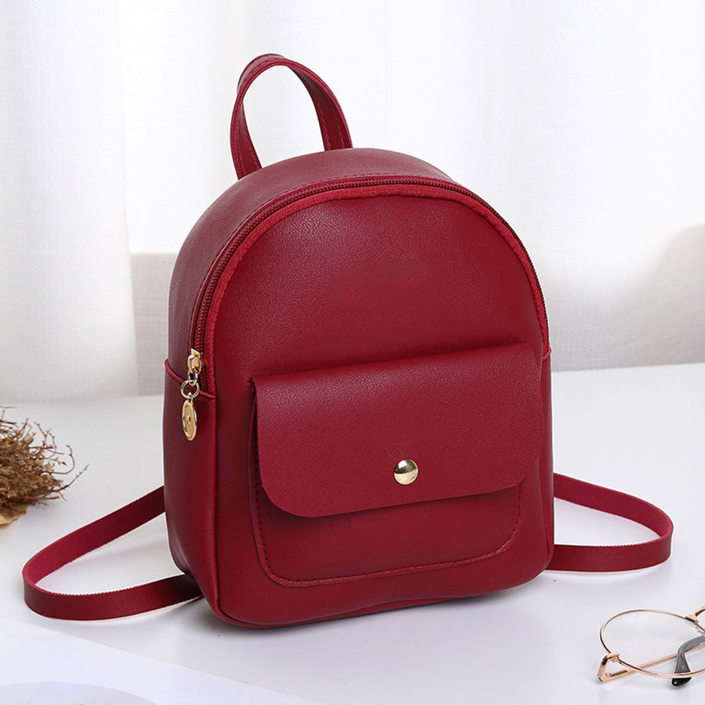 Achetez le sac à dos coréen grande capacité sur AOMshop