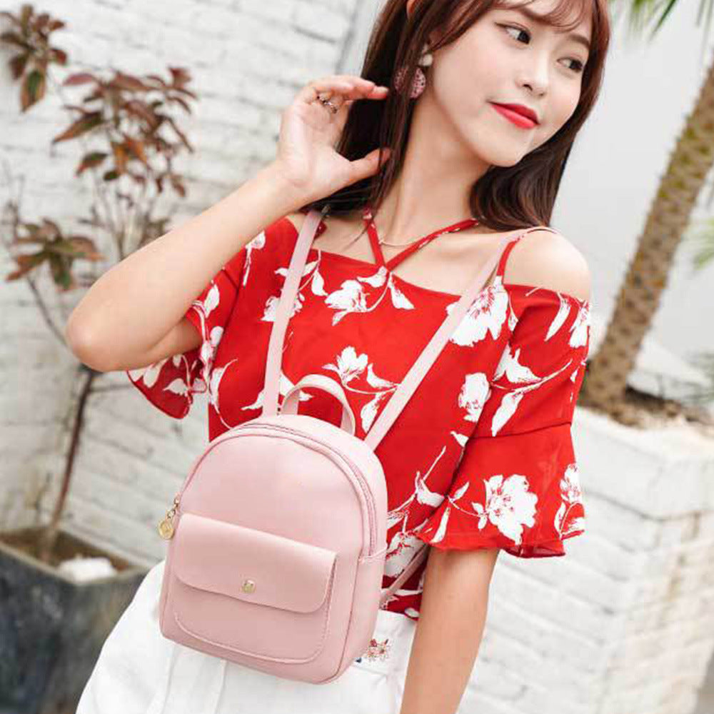 Achetez le sac à dos coréen grande capacité sur AOMshop