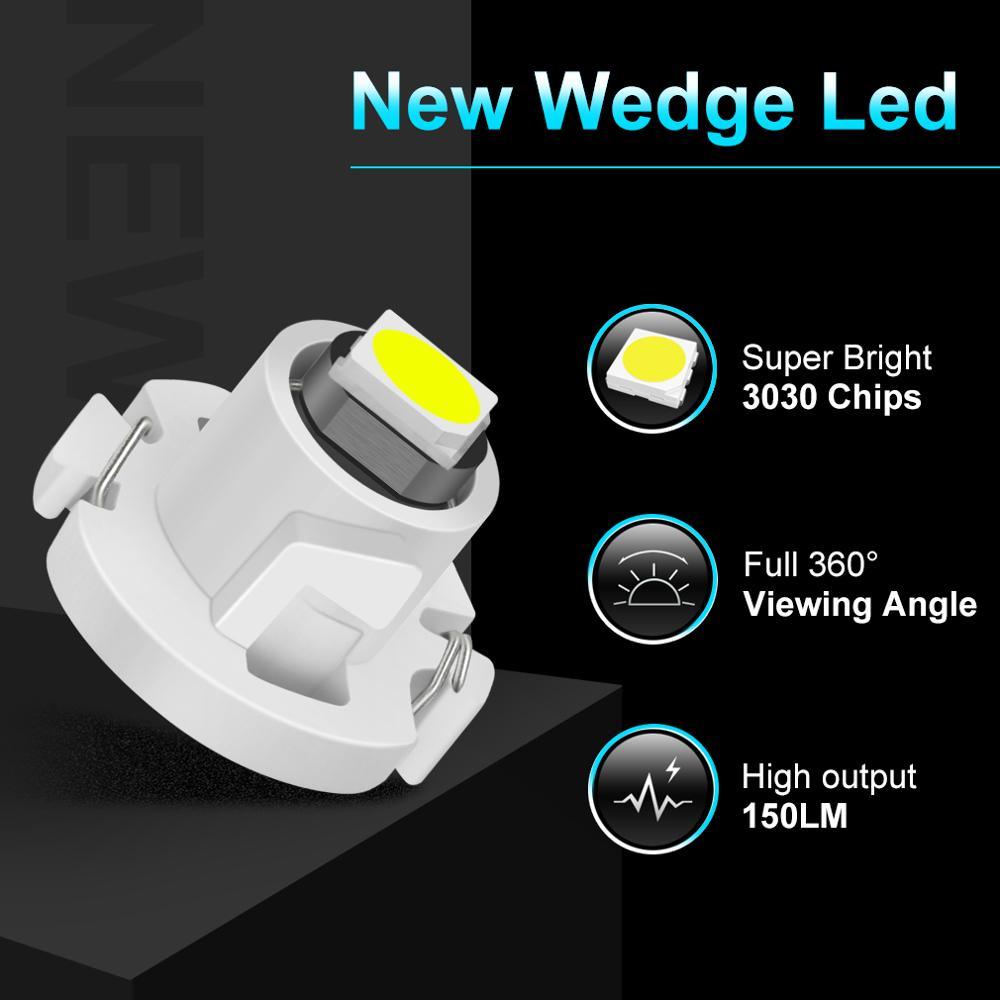Led ampoule-voiture-tableau de bord-lampes