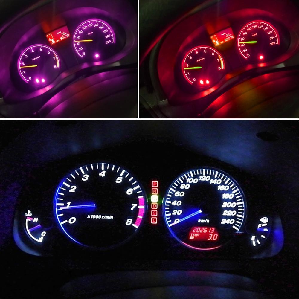 Led ampoule-voiture-tableau de bord-lampes