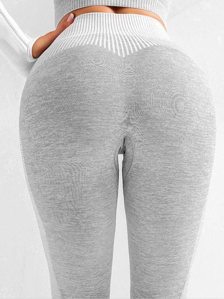 Legging de sport femme push-up taille haute | AOMshop