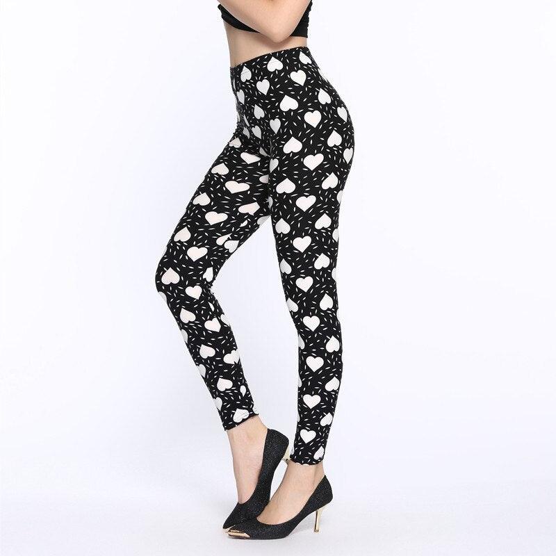 "Leggings imprimés libellule pour femmes" 5 One Size