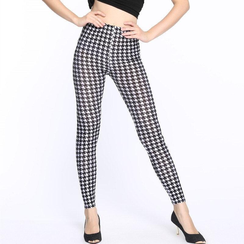 "Leggings imprimés libellule pour femmes" 2 One Size