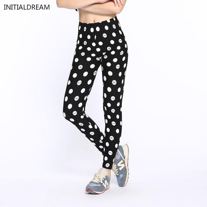 "Leggings imprimés libellule pour femmes" 24 One Size