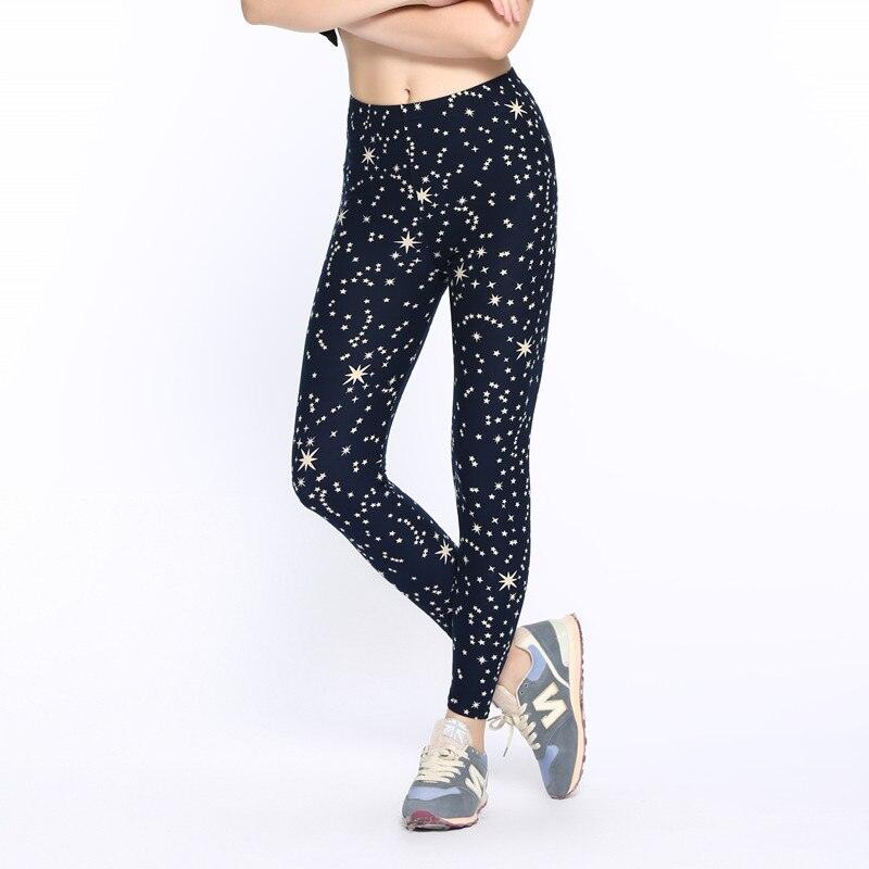 "Leggings imprimés libellule pour femmes" 3 One Size