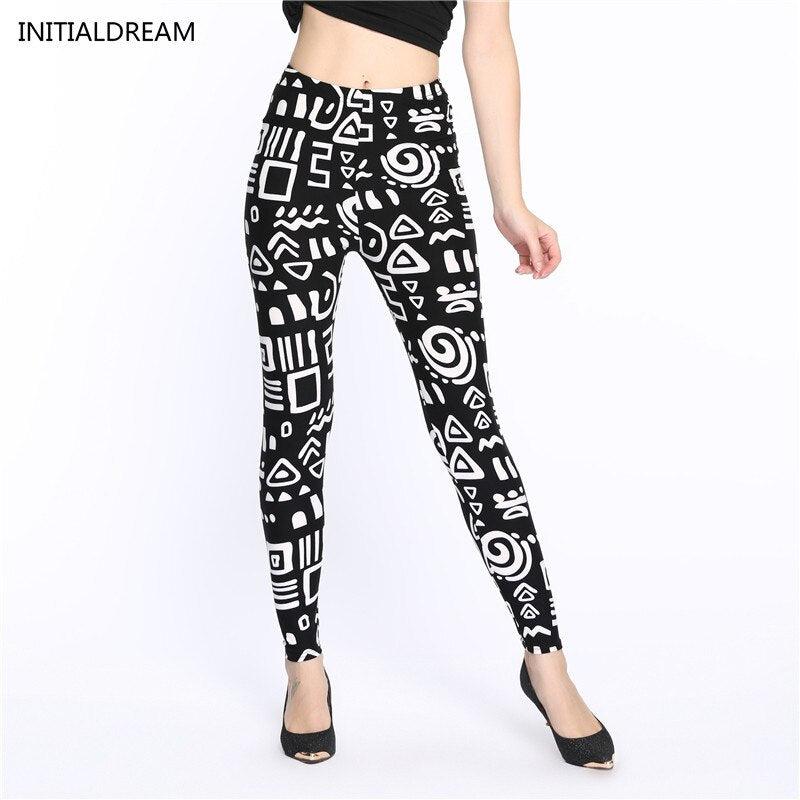 "Leggings imprimés libellule pour femmes" 20 One Size