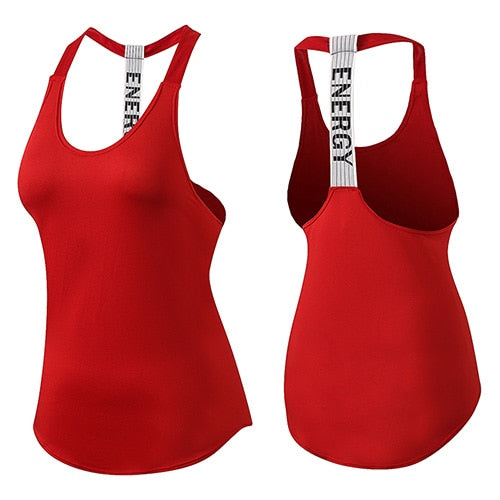 Les meilleurs tops de sport pour femmes | AOMshop red