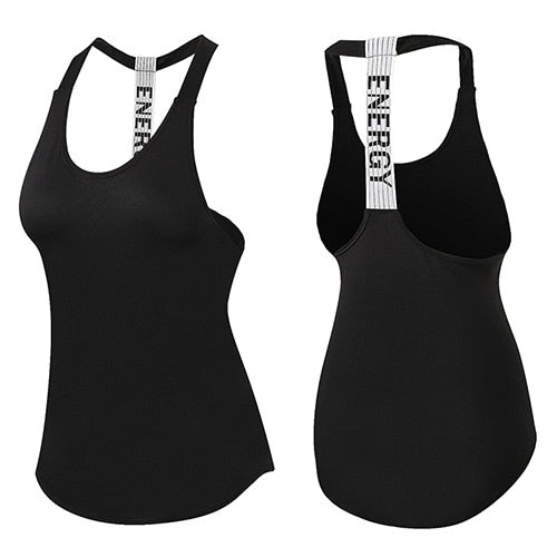 Les meilleurs tops de sport pour femmes | AOMshop black