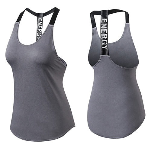 Les meilleurs tops de sport pour femmes | AOMshop grey