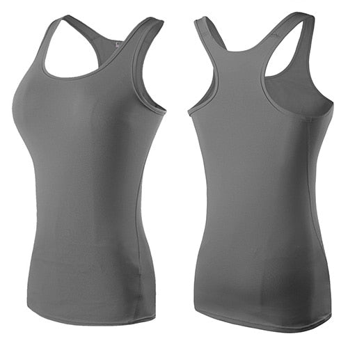 Les meilleurs tops de sport pour femmes | AOMshop Grey