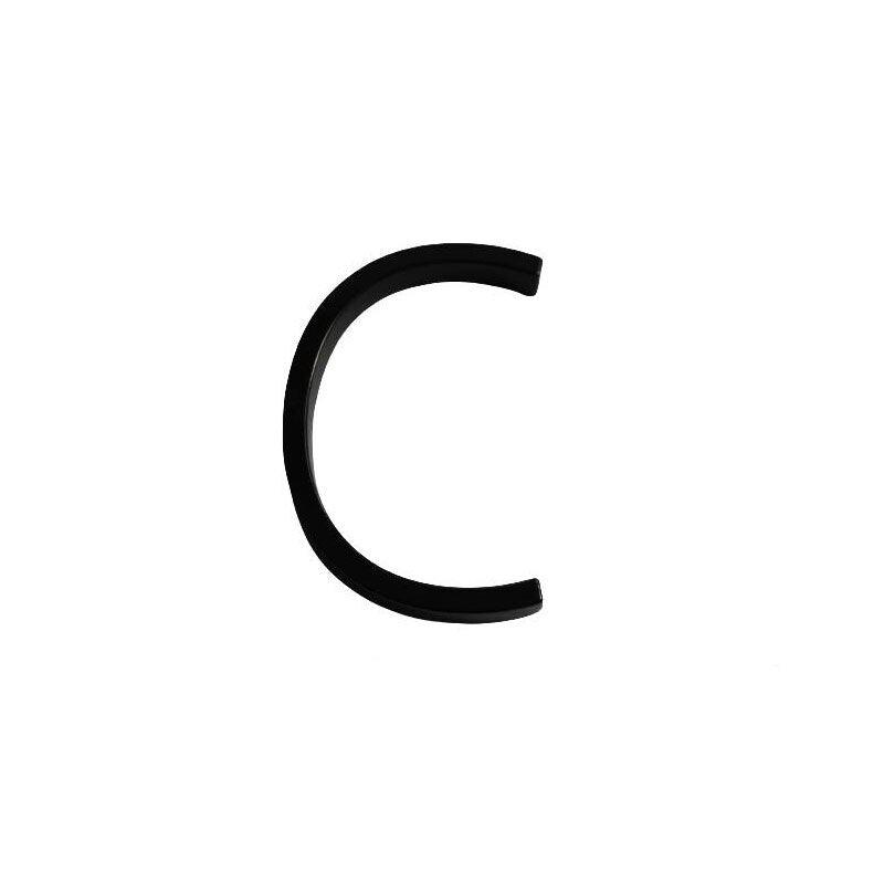 Lettres modernes pour porte d'entrée extérieure C