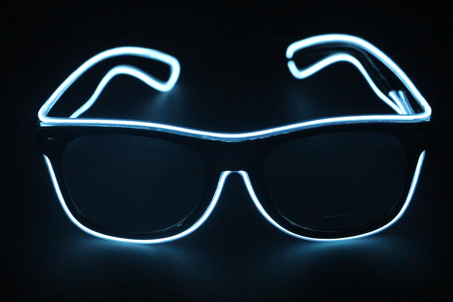 Lunettes LED EL Wire | AOMshop