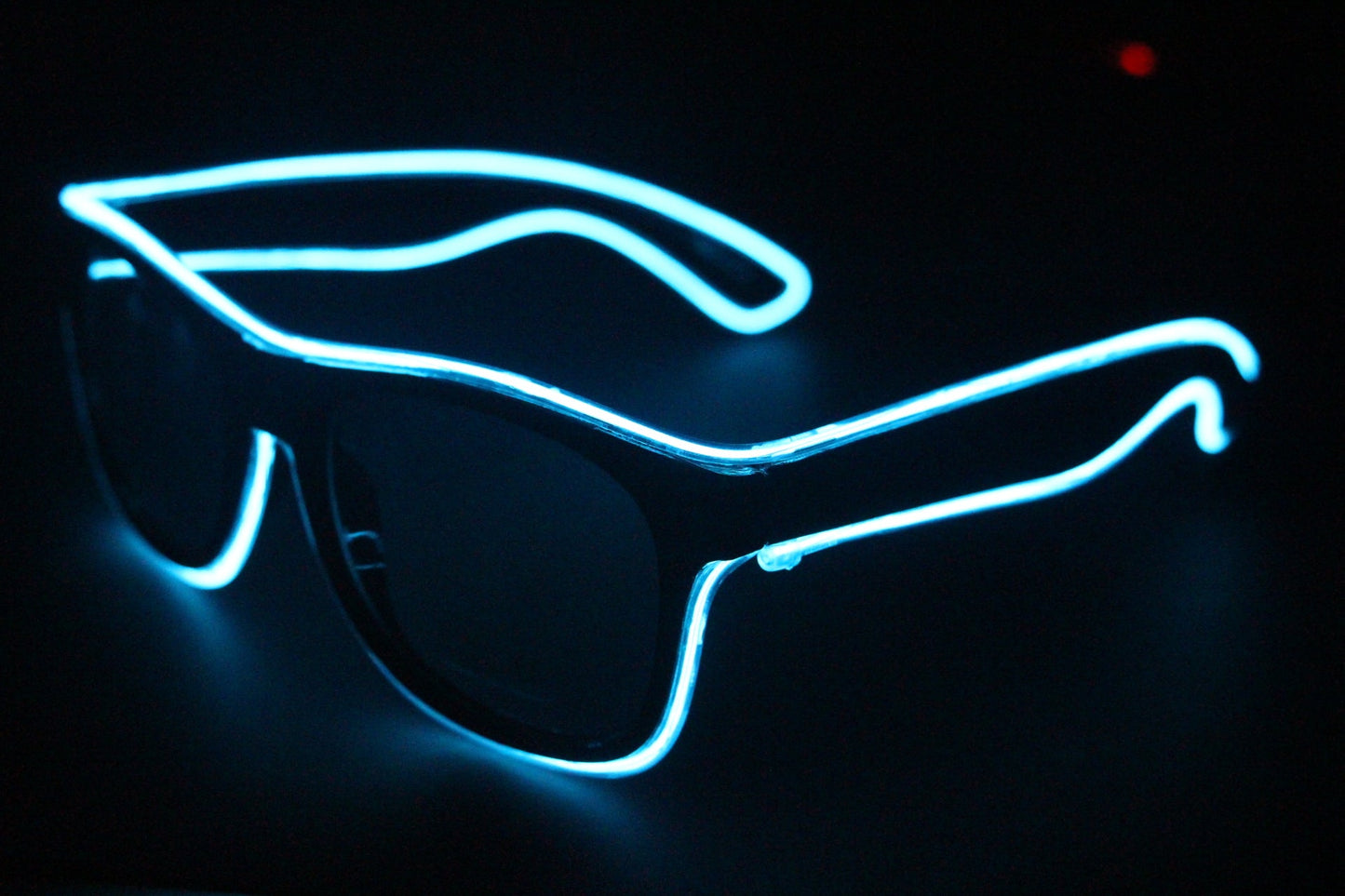 Lunettes LED EL Wire | AOMshop