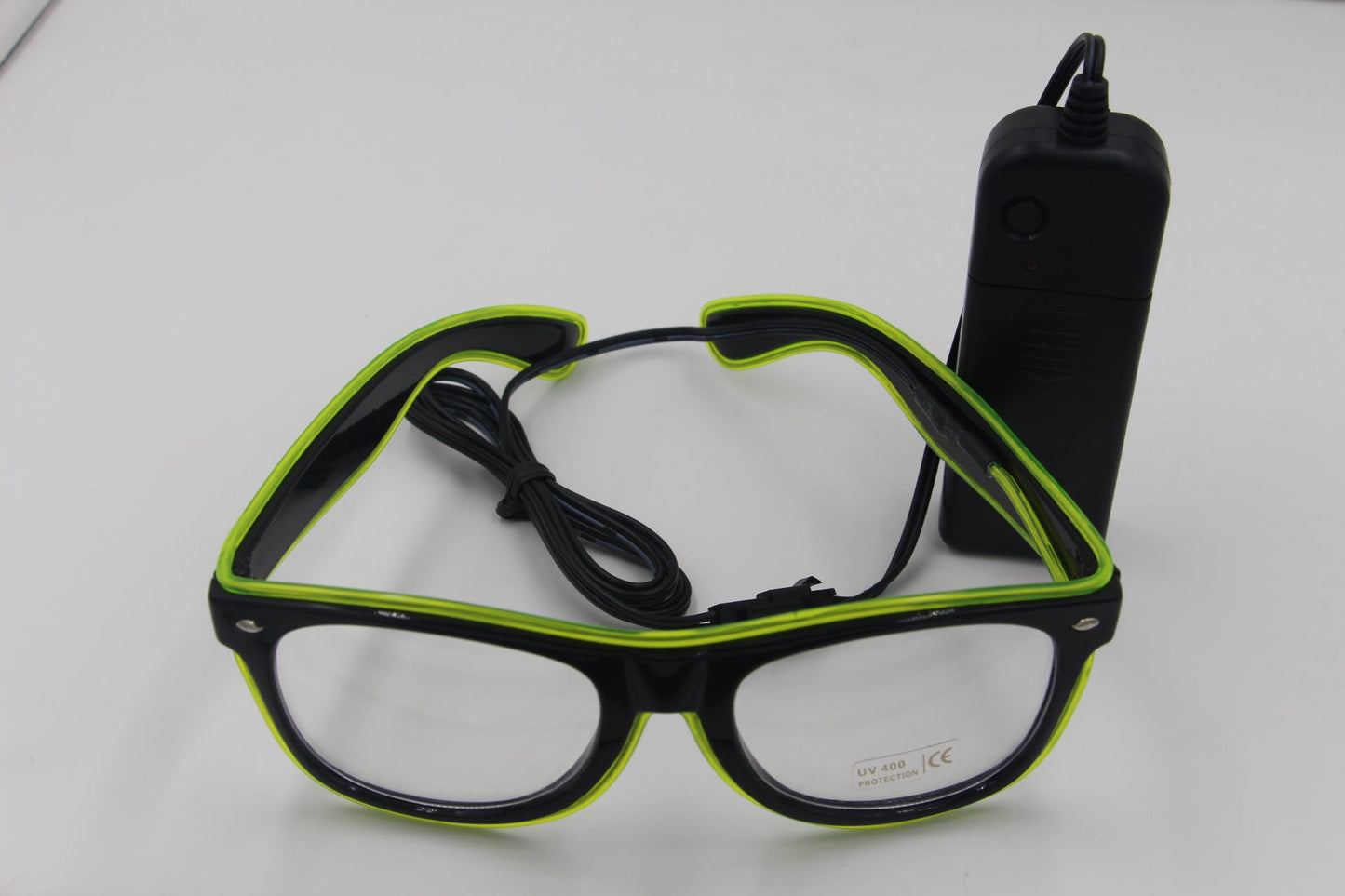 Lunettes LED EL Wire | AOMshop