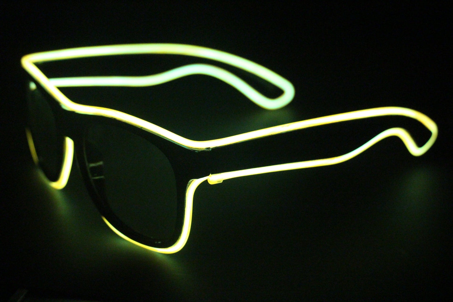 Lunettes LED EL Wire | AOMshop