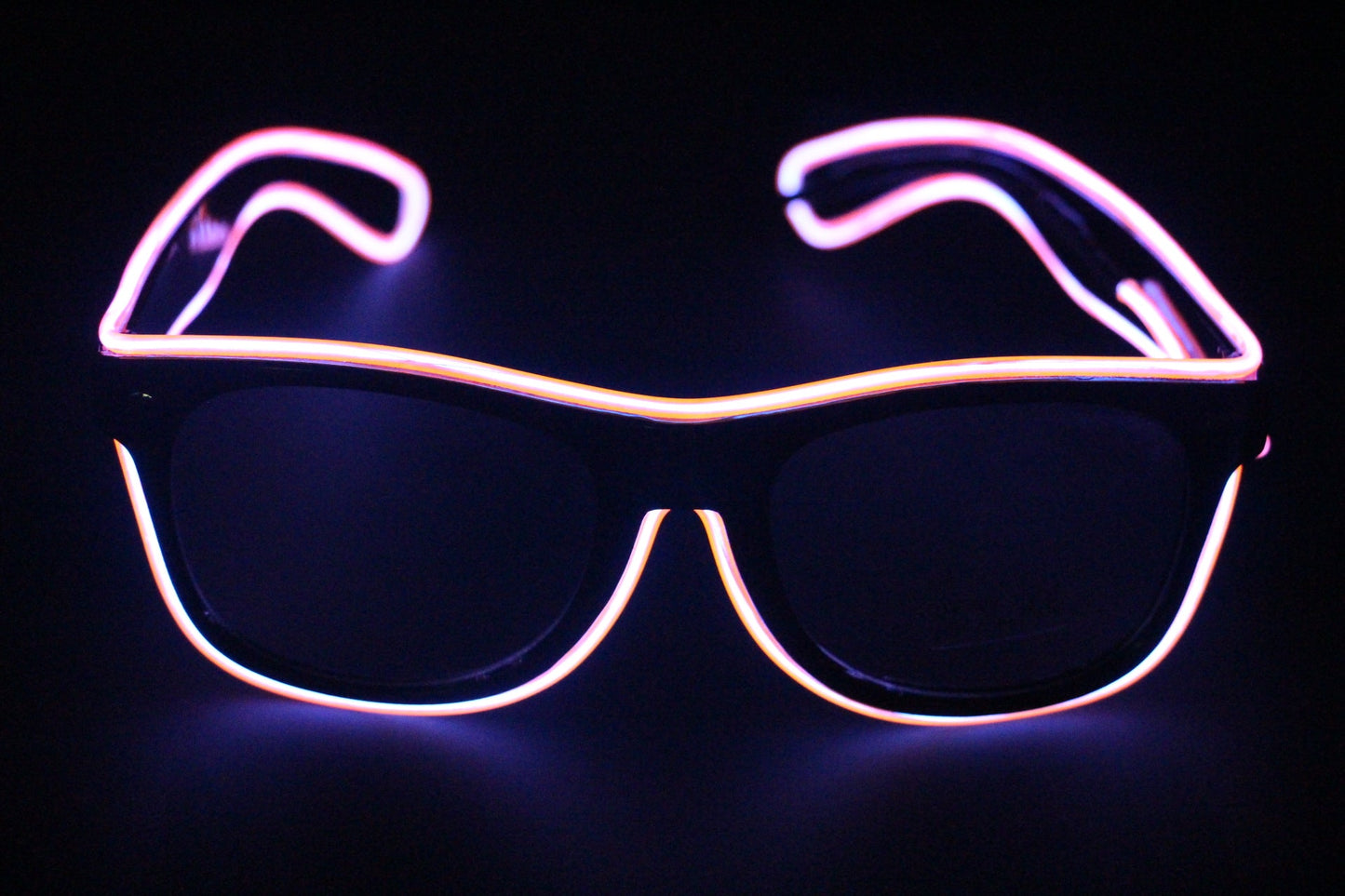 Lunettes LED EL Wire | AOMshop