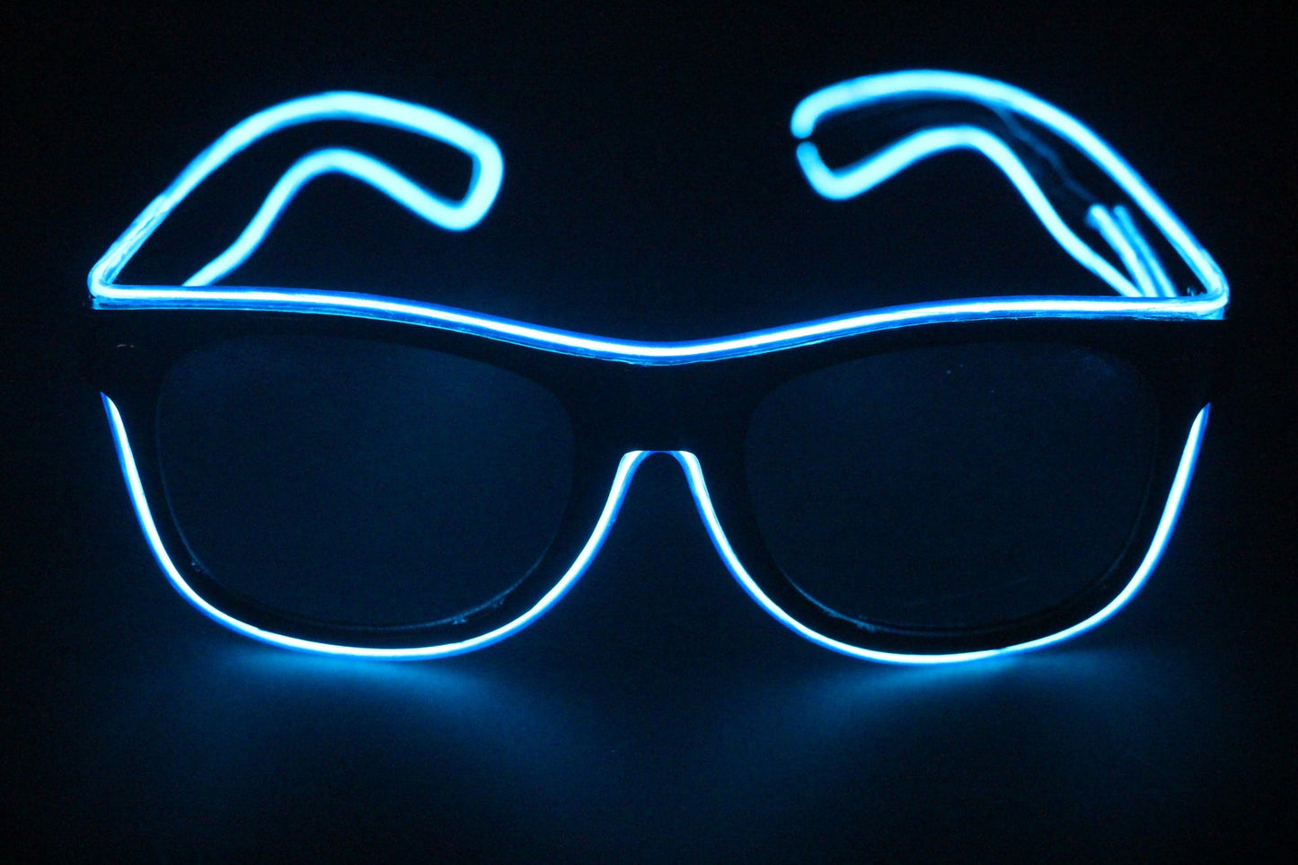 Lunettes LED EL Wire | AOMshop