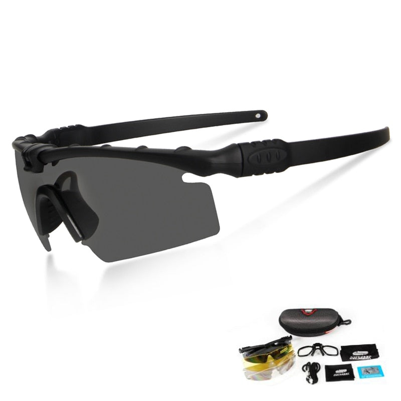 Lunettes de protection militaire BALLISTIC 3.0 pour le tir et le cyclisme Default Title