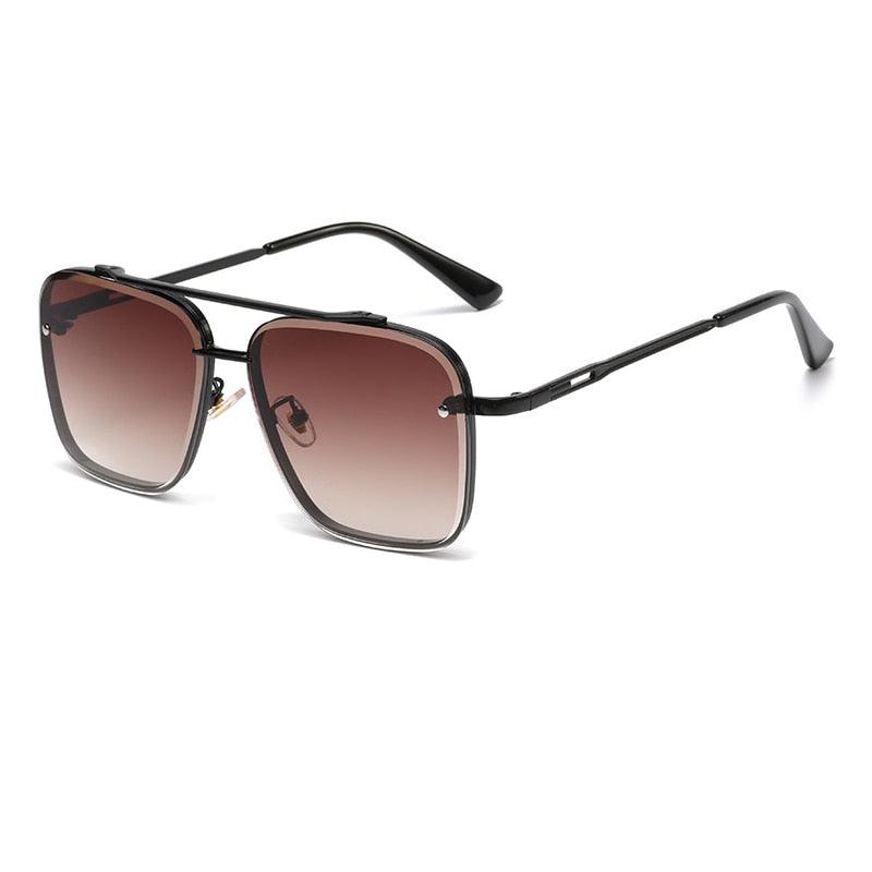 Lunettes de soleil homme Black Tea As Picture
