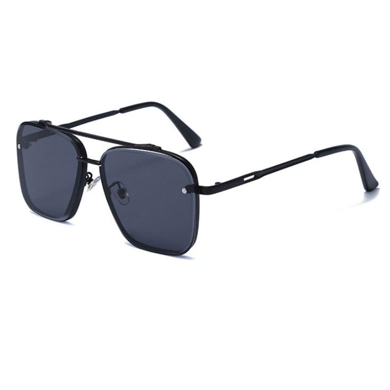 Lunettes de soleil homme Black As Picture