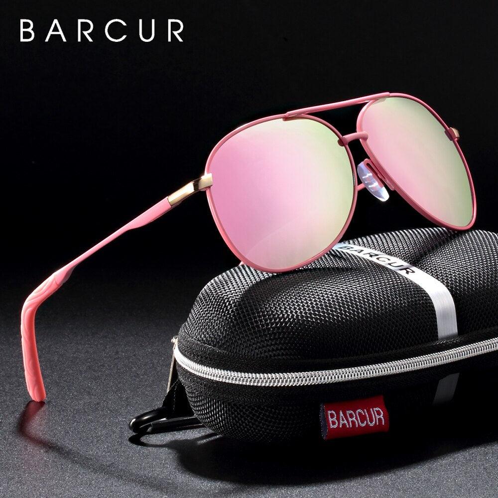 Lunettes de soleil polarisées BARCUR pour homme et femme