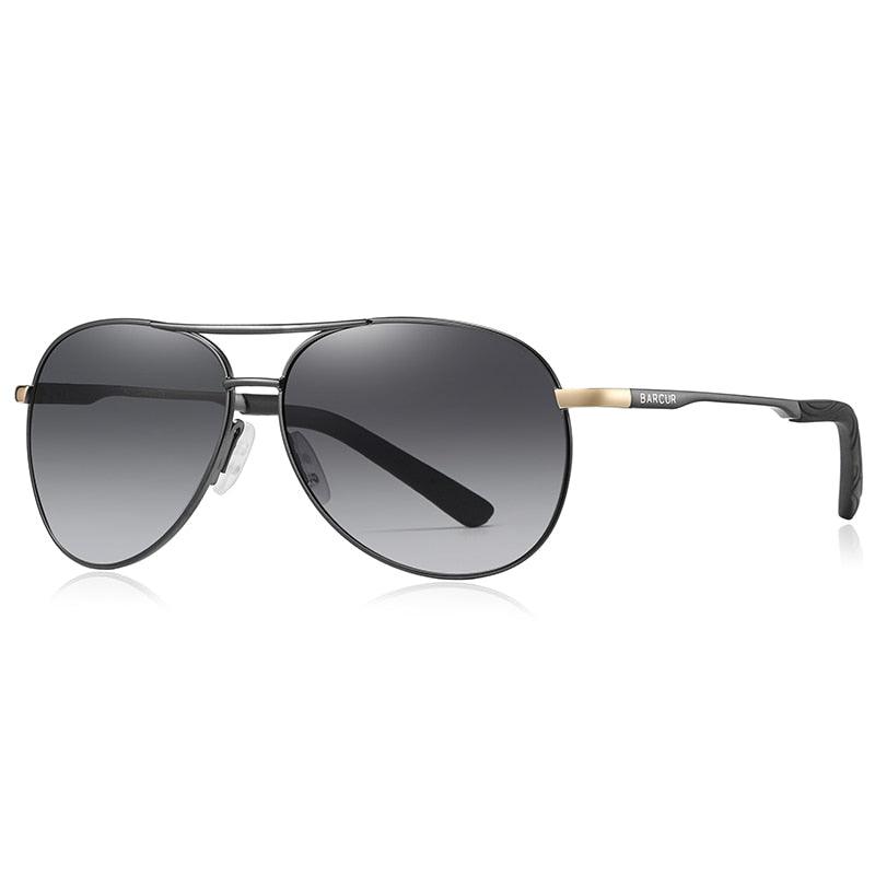 Lunettes de soleil polarisées BARCUR pour homme et femme Gun Gradient BARCUR