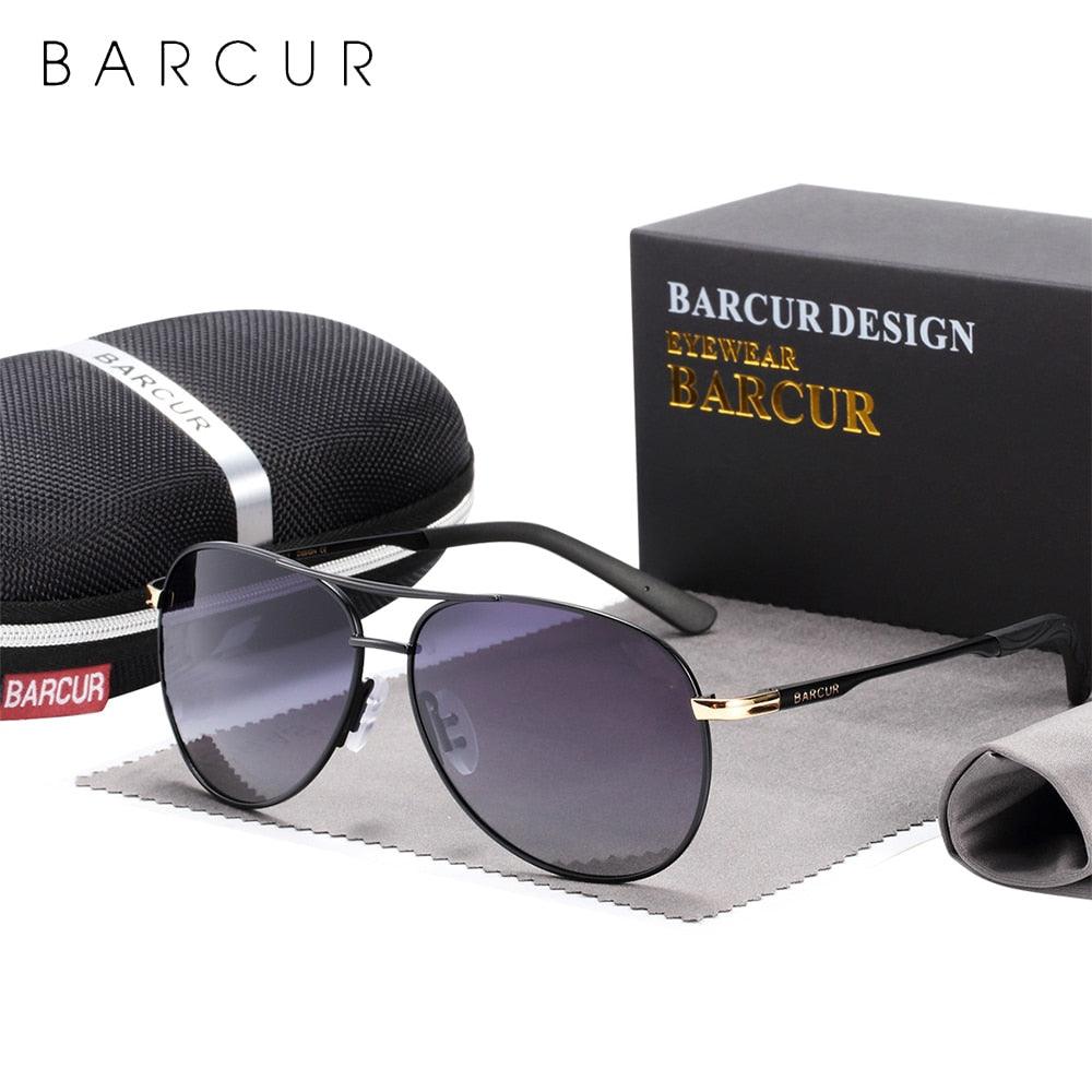 Lunettes de soleil polarisées BARCUR pour homme et femme