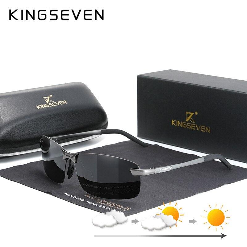 Lunettes de soleil polarisées photochromiques pour hommes Gun Photochormic China