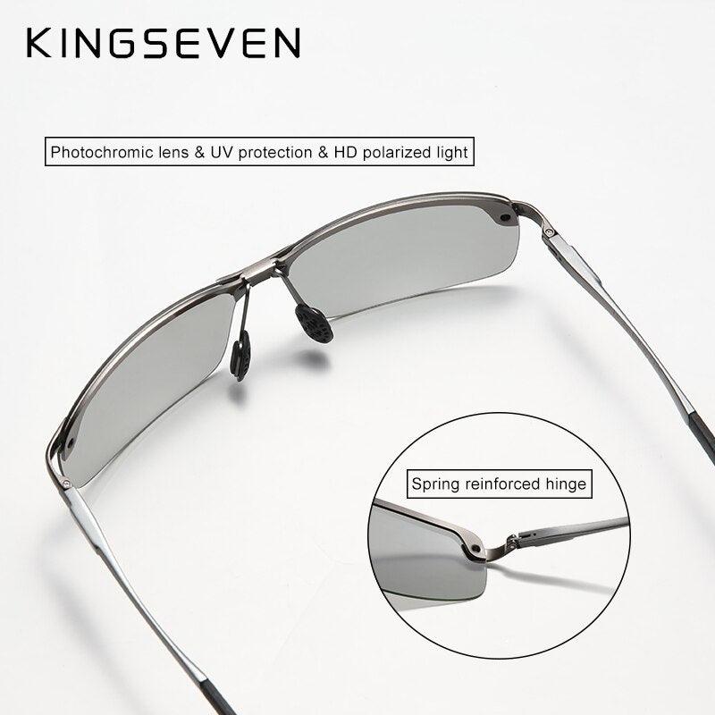 Lunettes de soleil polarisées photochromiques pour hommes