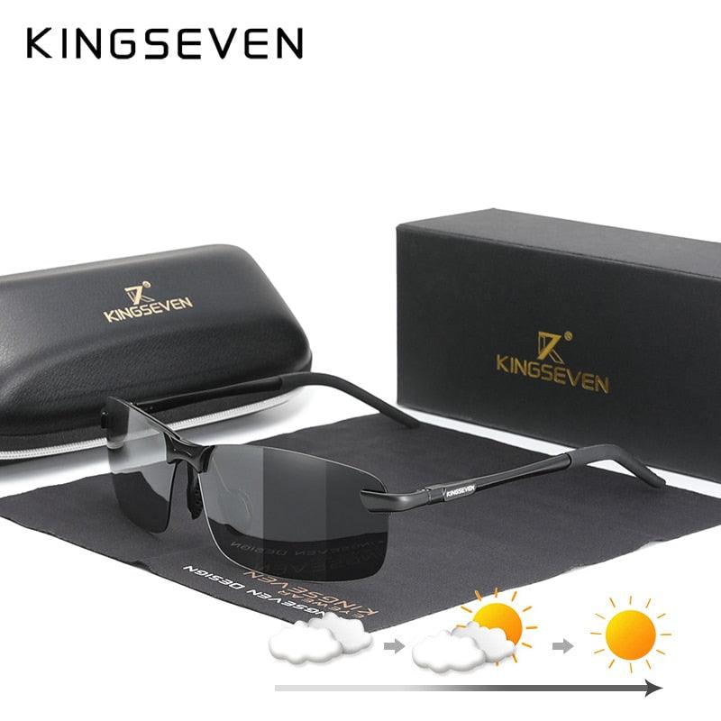 Lunettes de soleil polarisées photochromiques pour hommes Black Photochormic China