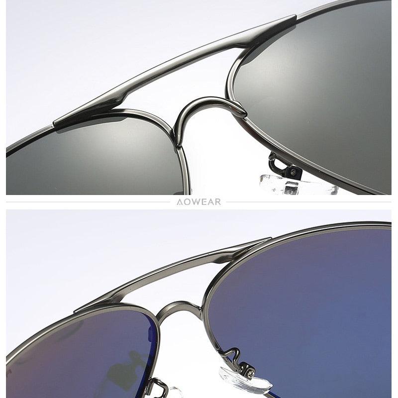 Lunettes de soleil polarisées pour homme - AOWEAR
