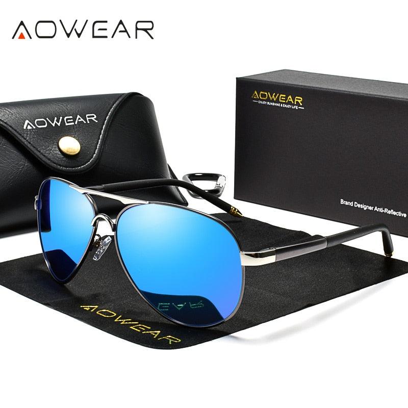 Lunettes de soleil polarisées pour homme - AOWEAR