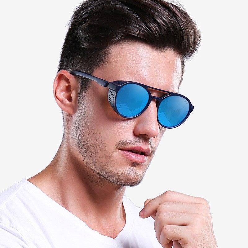 Lunettes de soleil, polarisées, rondes, rétro, Eyecrafters