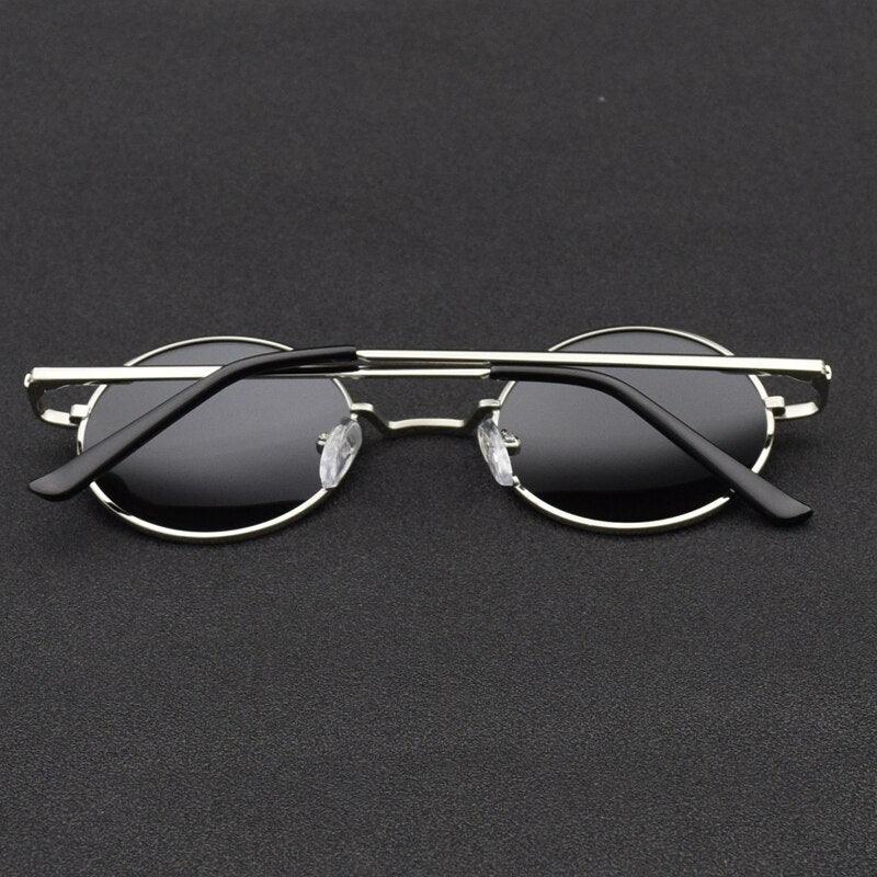 Lunettes de soleil rondes polarisées de marque TUZENGYONG pour hommes et femmes