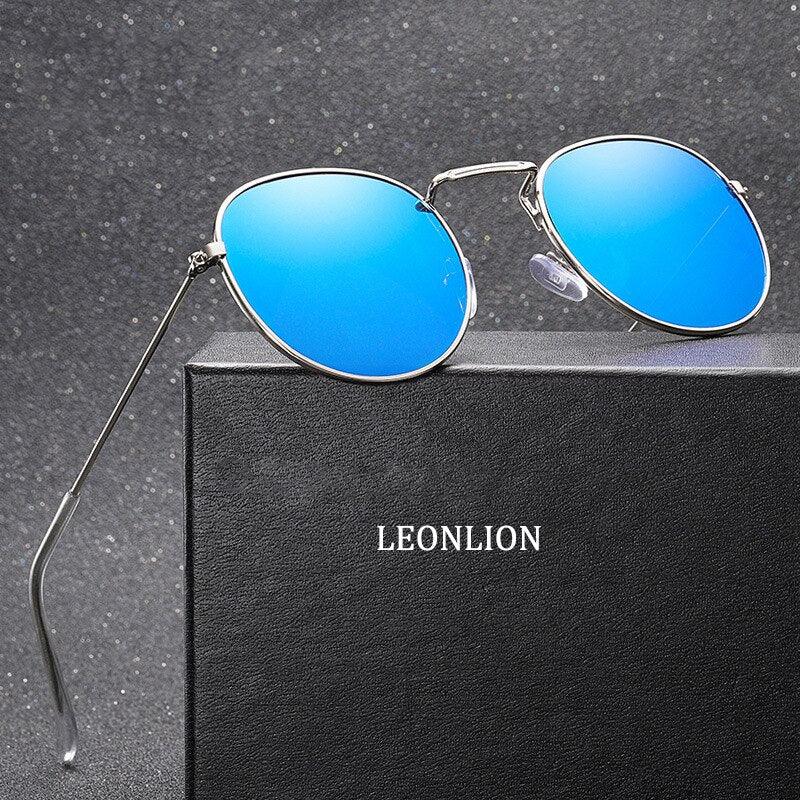 Lunettes de soleil rondes rétro