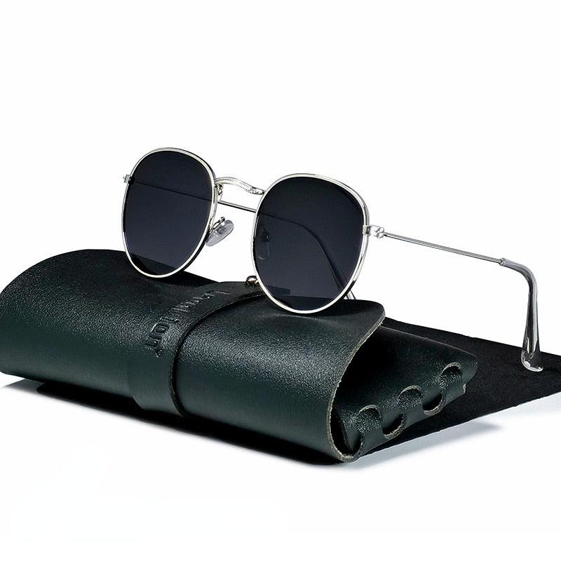 Lunettes rondes rétro pour hommes et femmes