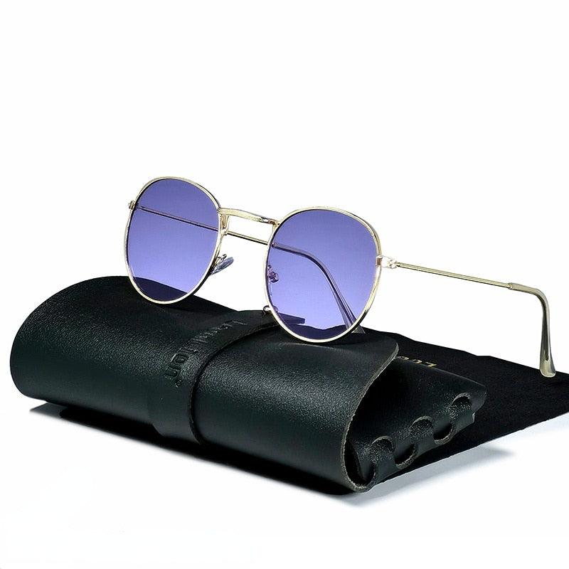 Lunettes rondes rétro pour hommes et femmes