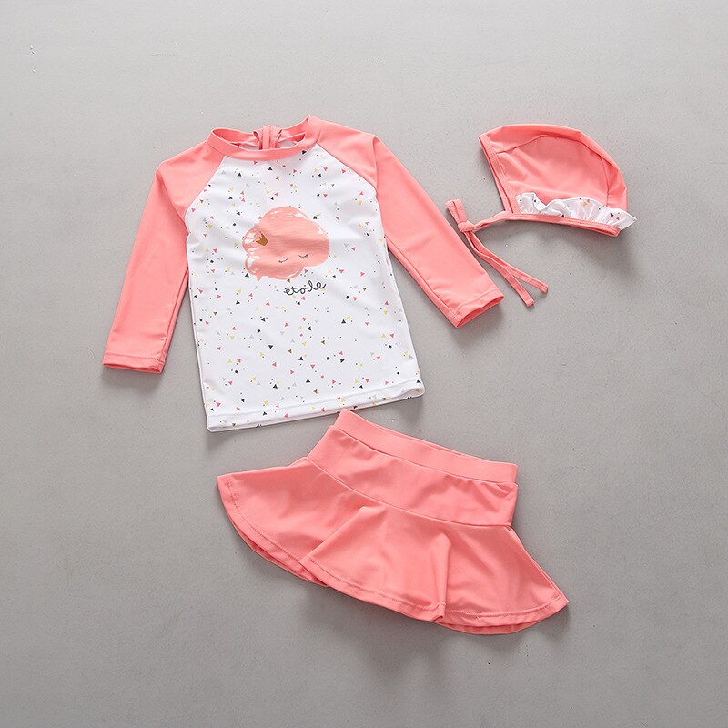 "Maillot de Bain Fille 2021 | Bikini Enfant avec Volants et Dentelle | AOMshop" 17067