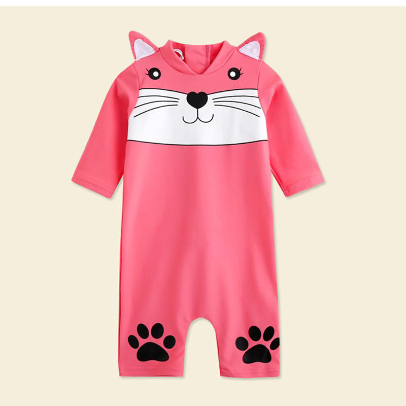 "Maillot de bain chaud pour bébés et tout-petits - AOMshop" Pink