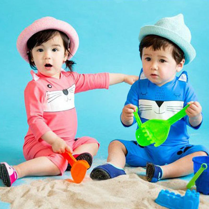 "Maillot de bain chaud pour bébés et tout-petits - AOMshop"