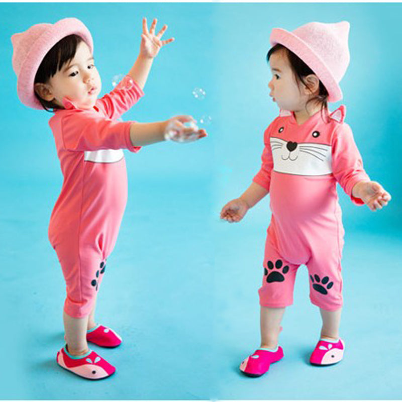 "Maillot de bain chaud pour bébés et tout-petits - AOMshop"